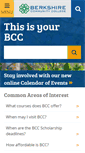 Mobile Screenshot of berkshirecc.edu
